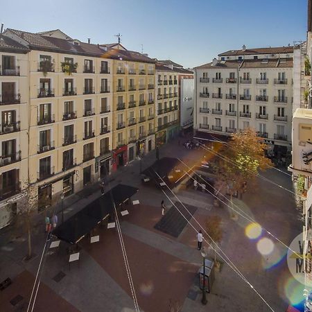 Downtown Apt 1Hab Para 3Pax En La Plaza De Chueca Madrid Luaran gambar