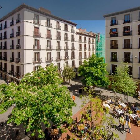Downtown Apt 1Hab Para 3Pax En La Plaza De Chueca Madrid Luaran gambar
