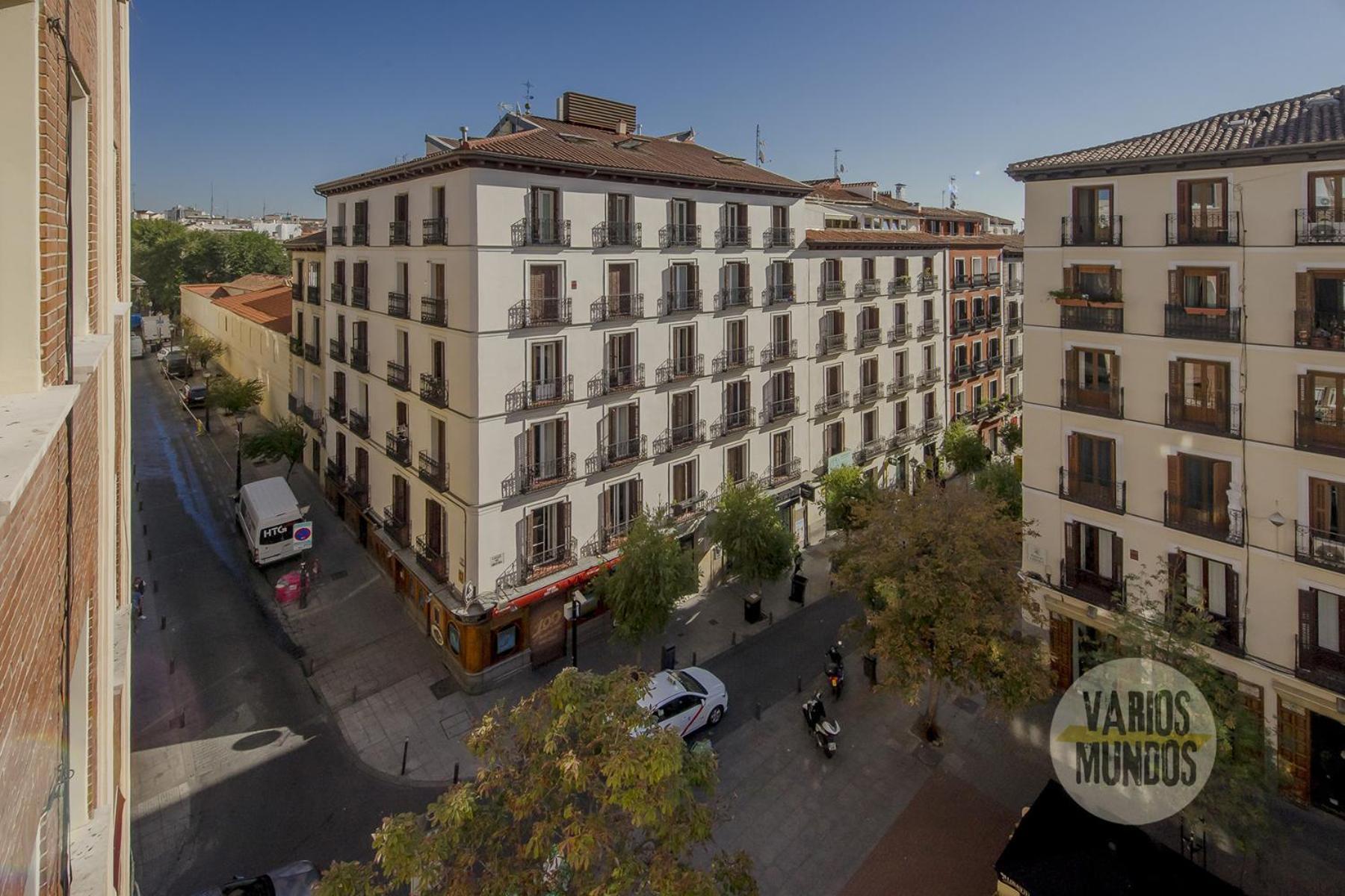 Downtown Apt 1Hab Para 3Pax En La Plaza De Chueca Madrid Luaran gambar