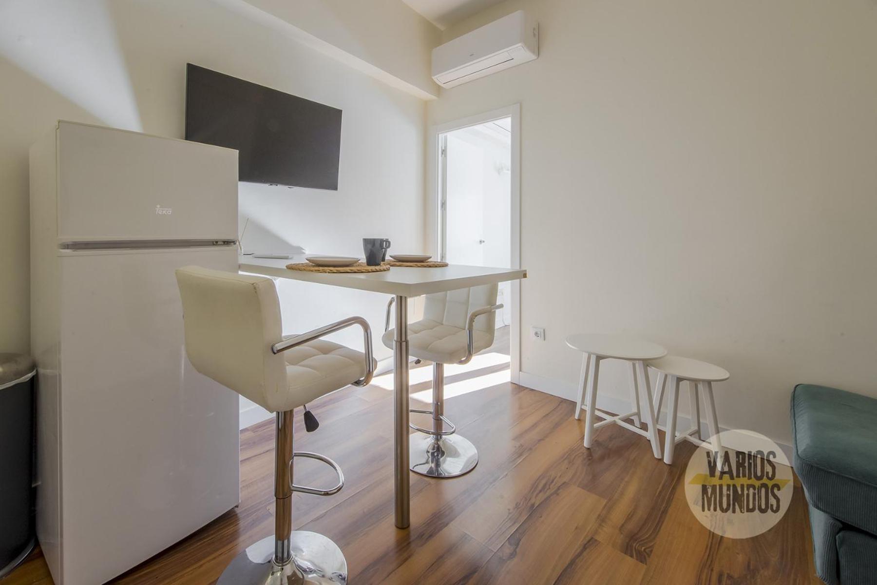 Downtown Apt 1Hab Para 3Pax En La Plaza De Chueca Madrid Luaran gambar