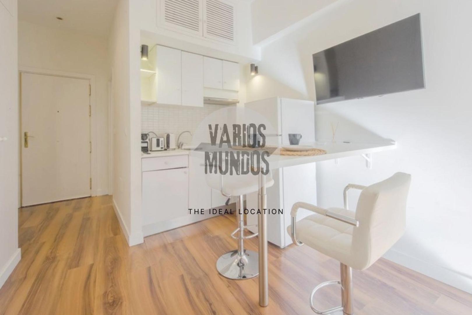 Downtown Apt 1Hab Para 3Pax En La Plaza De Chueca Madrid Luaran gambar