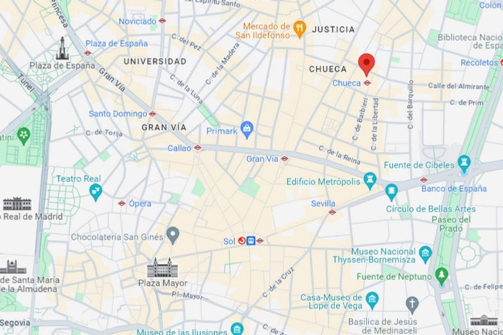 Downtown Apt 1Hab Para 3Pax En La Plaza De Chueca Madrid Luaran gambar